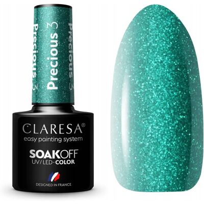 Claresa Claresa UV/LED Gellak 5ml Precious PS3 - Gellack Claresa Claresa UV/LED Gellak 5ml Precious PS3 - Gellack