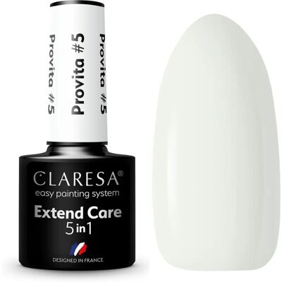 Claresa Extend Care 5 in 1 Provita - Nagel-Gel - Hochglanz, Langanhaltend Claresa Extend Care 5 in 1 Provita - Nagel-Gel - Hochglanz, Langanhaltend