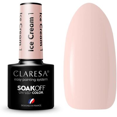 Claresa Long-Lasting Ice Cream Gel Nail Polish - Nail Polish Claresa Long-Lasting Ice Cream Gel Nail Polish - Nail Polish