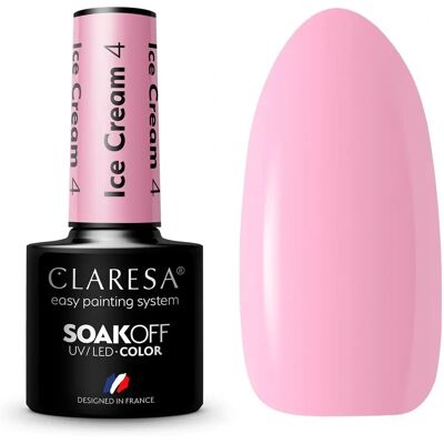 Claresa Langanhaltender Ice Cream Gel Nagellack - Nagellack Claresa Langanhaltender Ice Cream Gel Nagellack - Nagellack
