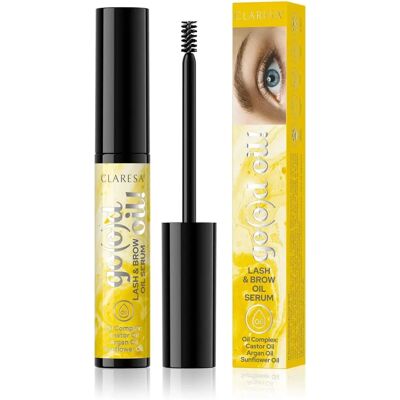 Claresa Eyelash & Eyebrow Serum - Strengthens & Nourishes - Vegan Claresa Eyelash & Eyebrow Serum - Strengthens & Nourishes - Vegan