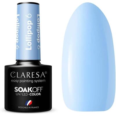 Claresa Pink Lollipop Gel Nail Polish - Nail Polish Claresa Pink Lollipop Gel Nail Polish - Nail Polish