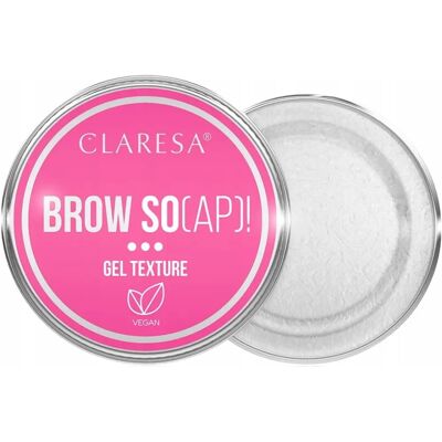 Claresa Brow So(ap)! Augenbrauen Gel - Natürliche & Vegane Pflege Claresa Brow So(ap)! Augenbrauen Gel - Natürliche & Vegane Pflege