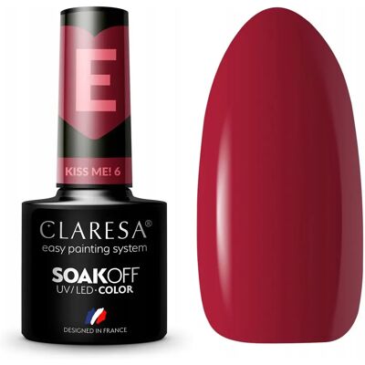 Claresa Long-lasting UV/LED Gel Nail Polish - 6.5g Claresa Long-lasting UV/LED Gel Nail Polish - 6.5g