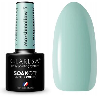 Claresa Marshmallow Esmalte de Uñas UV/LED - Esmalte Claresa Marshmallow Esmalte de Uñas UV/LED - Esmalte