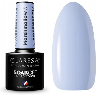 Esmalte de uñas en gel UV/LED Marshmallow de Claresa - 5 g Esmalte de uñas en gel UV/LED Marshmallow de Claresa - 5 g