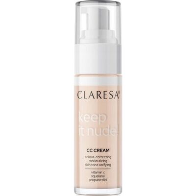 Claresa Keep It Nude Light Foundation - Foundation Claresa Keep It Nude Light Foundation - Foundation