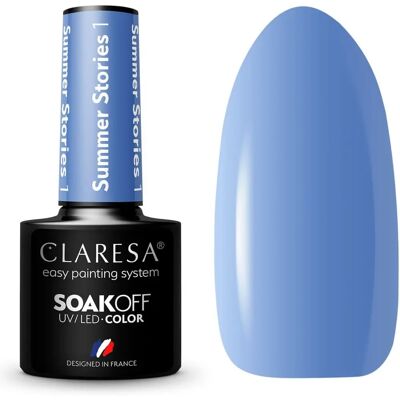 Claresa Summer Stories Nagellak - UV/LED Kleur Gel - 1,5 g Claresa Summer Stories Nagellak - UV/LED Kleur Gel - 1,5 g
