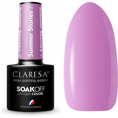 Claresa UV/LED Gel Polish - Summer Stories - 7.5g Claresa UV/LED Gel Polish - Summer Stories - 7.5g