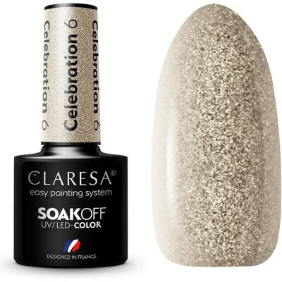 Claresa Model 6 5 g Bright Color Gel Nail Polish - Nail Polish Claresa Model 6 5 g Bright Color Gel Nail Polish - Nail Polish