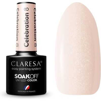 Claresa Model 8 5 g - Nail Polish Claresa Model 8 5 g - Nail Polish