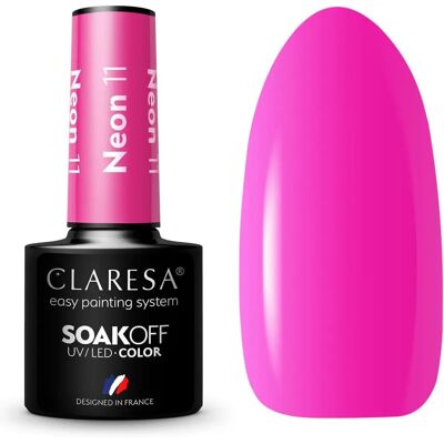 Claresa Neon Gel Nagellack - UV/LED, 5g Claresa Neon Gel Nagellack - UV/LED, 5g