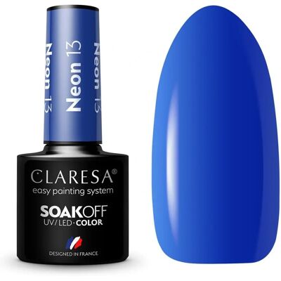 Claresa SoakOff UV/LED Neon Gel Polish - 13 - 5g Claresa SoakOff UV/LED Neon Gel Polish - 13 - 5g
