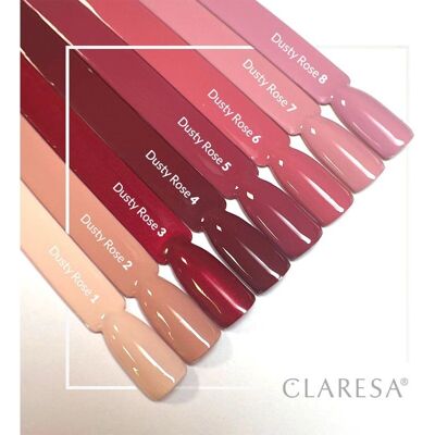 Claresa Dusty Rose Smalto Gel UV/LED - Smalto per Unghie Claresa Dusty Rose Smalto Gel UV/LED - Smalto per Unghie