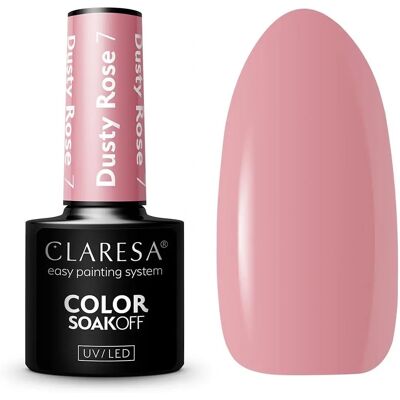 Claresa Dusty Rose UV/LED Nagellak - Producttype Claresa Dusty Rose UV/LED Nagellak - Producttype