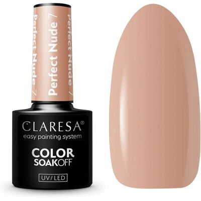 Claresa Model 7 5 g Nude Gel Nail Polish - Gel Nail Polish Claresa Model 7 5 g Nude Gel Nail Polish - Gel Nail Polish