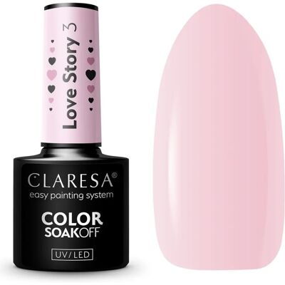 Claresa Love Story Gel Nail Polish - Nail Type Claresa Love Story Gel Nail Polish - Nail Type