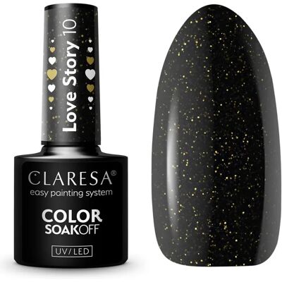 Claresa Love Story UV/LED Gel Nail Polish 10 5g Claresa Love Story UV/LED Gel Nail Polish 10 5g
