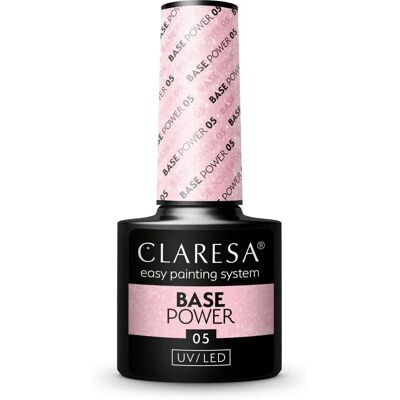 Claresa UV/LED Base Power Nail Gel Shade 05 - Base Coat for Gel Nails Claresa UV/LED Base Power Nail Gel Shade 05 - Base Coat for Gel Nails