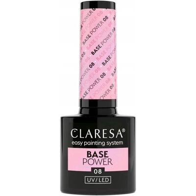 Claresa UV/LED Base Power Gel Coat - Long-lasting, High Gloss Claresa UV/LED Base Power Gel Coat - Long-lasting, High Gloss