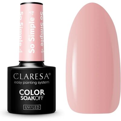 Claresa Long-Lasting UV/LED Gel Nail Polish - Bright Color Claresa Long-Lasting UV/LED Gel Nail Polish - Bright Color