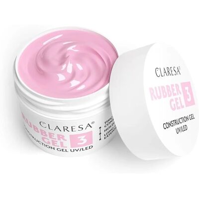 Claresa Rubber Gel Construction Gel UV/LED - 03 - 12 g Claresa Rubber Gel Construction Gel UV/LED - 03 - 12 g