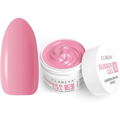 Claresa Rubber Gel Construction Gel UV/LED - 05 - 12 g - Nail Gel Claresa Rubber Gel Construction Gel UV/LED - 05 - 12 g - Nail Gel
