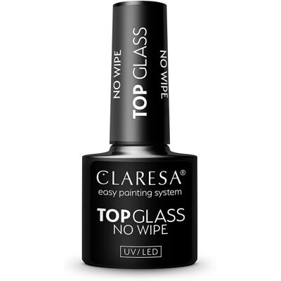 Claresa Top Coat Glass No Wipe - Top Coat Claresa Top Coat Glass No Wipe - Top Coat