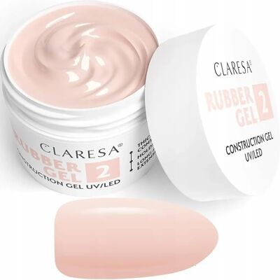 Claresa Gel Unghie 02 - Gel di Costruzione UV/LED - 45 g Claresa Gel Unghie 02 - Gel di Costruzione UV/LED - 45 g