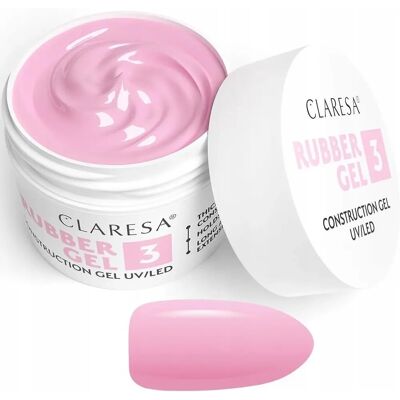 Claresa Nail Gel Model 03 - Long-lasting, High Gloss, Easy to Use Claresa Nail Gel Model 03 - Long-lasting, High Gloss, Easy to Use