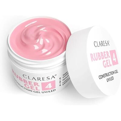 Claresa Rubber Gel Construction Gel UV/LED - Long-lasting, High Gloss Nail Polish Claresa Rubber Gel Construction Gel UV/LED - Long-lasting, High Gloss Nail Polish