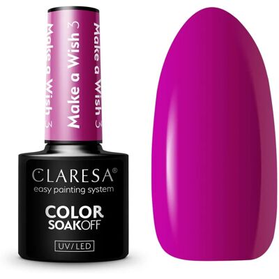 Claresa Make a Wish Gel-Nagellack - UV/LED-Farbton 3,5 g Claresa Make a Wish Gel-Nagellack - UV/LED-Farbton 3,5 g