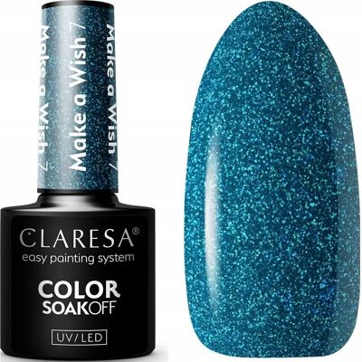 Claresa Make a Wish Gel-Nagellack - Langlebig, UV/LED, 7,5 g Claresa Make a Wish Gel-Nagellack - Langlebig, UV/LED, 7,5 g