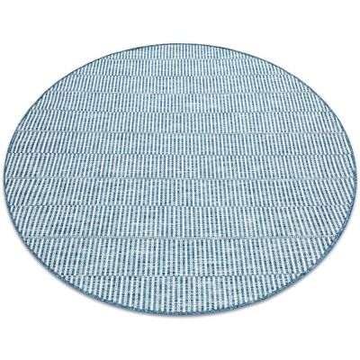 RugsX Tappeto Boho Sienna Loft avorio/argento/blu 160cm - Tappeto RugsX Tappeto Boho Sienna Loft avorio/argento/blu 160cm - Tappeto