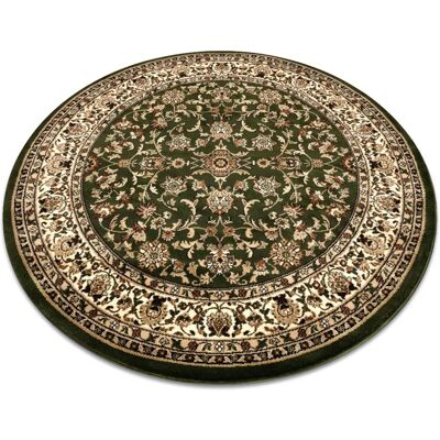 Royal Adr Green Circle Carpet - Carved polypropylene, 15mm, 2.65kg/m² - Carpet Royal Adr Green Circle Carpet - Carved polypropylene, 15mm, 2.65kg/m² - Carpet