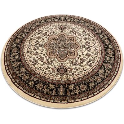Royal ADR Caramel Brown Circle Carpet - Carpet Type Royal ADR Caramel Brown Circle Carpet - Carpet Type