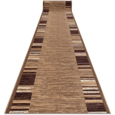 Dywany Łuszczów Beige Runner - Anti-slip Carpet for Hallway & Kitchen Dywany Łuszczów Beige Runner - Anti-slip Carpet for Hallway & Kitchen