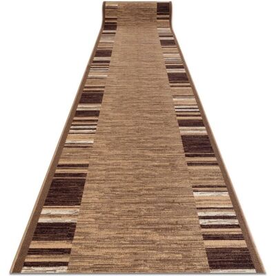 Dywany Łuszczów Beige Anti-slip Rug 67x460 cm - Rug Dywany Łuszczów Beige Anti-slip Rug 67x460 cm - Rug