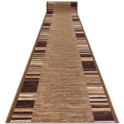 Dywany Łuszczów Beige Runner - Rug for Hallway & Kitchen Dywany Łuszczów Beige Runner - Rug for Hallway & Kitchen