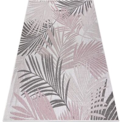 Tapis SION de feuilles de palmier Dywany Łuszczów - Tapis tropical tissé plat - Publicité Tapis SION de feuilles de palmier Dywany Łuszczów - Tapis tropical tissé plat - Publicité