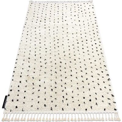 BERBER SYLA B752 Dots Cream Runner - Rug BERBER SYLA B752 Dots Cream Runner - Rug