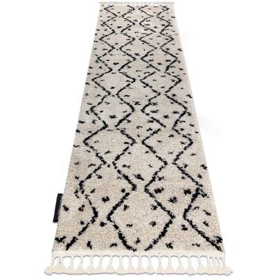RUGSX - Μπερμπέρ Χαλί Shaggy 70x250cm - μπεζ RUGSX - Μπερμπέρ Χαλί Shaggy 70x250cm - μπεζ