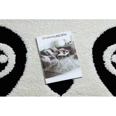 Dywany Łuszczów Joy Panda Children's Carpet - Grey/Cream, 120cm Dywany Łuszczów Joy Panda Children's Carpet - Grey/Cream, 120cm