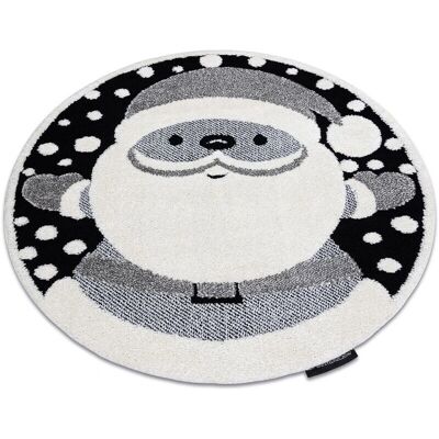 Dywany Łuszczów JOY Santa tappeto - Tappeto bambino in peluche rotondo Dywany Łuszczów JOY Santa tappeto - Tappeto bambino in peluche rotondo