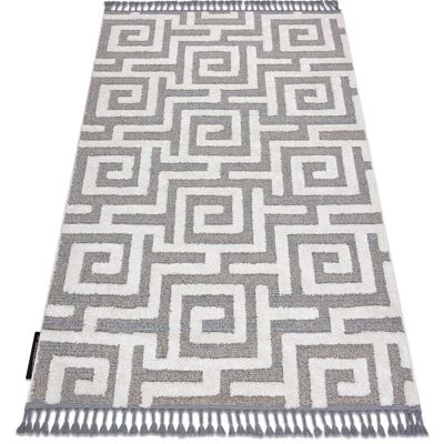 Dywany Łuszczów P655 Alfombra Marrón / Blanco - Alfombra Dywany Łuszczów P655 Alfombra Marrón / Blanco - Alfombra