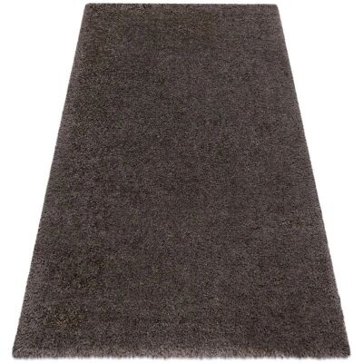 Dywany Łuszczów Modèle 51201070 Tapis shaggy brun foncé - Publicité Dywany Łuszczów Modèle 51201070 Tapis shaggy brun foncé - Publicité