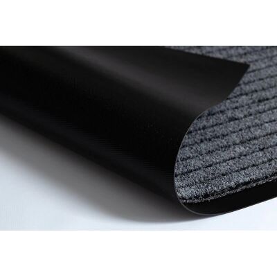 RugsX Tappeto Dura antiscivolo - Grigio 50x80cm RugsX Tappeto Dura antiscivolo - Grigio 50x80cm