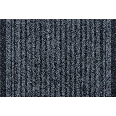 Tapis d'entrée MALAGA Gris - Rectangulaire, Résistant aux intempéries, 7mm - Publicité Tapis d'entrée MALAGA Gris - Rectangulaire, Résistant aux intempéries, 7mm - Publicité