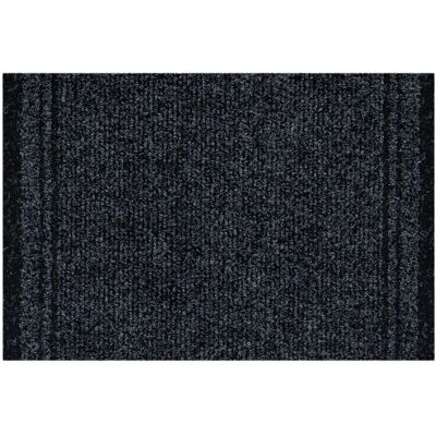 RugsX Tappeto Malaga Antracite - Interno/Esterno - 80x370 cm RugsX Tappeto Malaga Antracite - Interno/Esterno - 80x370 cm