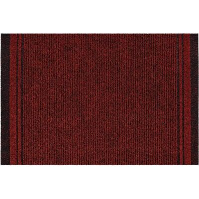 RugsX MALAGA Red Doormat - Doormat - Weather-resistant, Non-slip, Easy to clean RugsX MALAGA Red Doormat - Doormat - Weather-resistant, Non-slip, Easy to clean